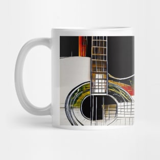 Guitar 20 Mug